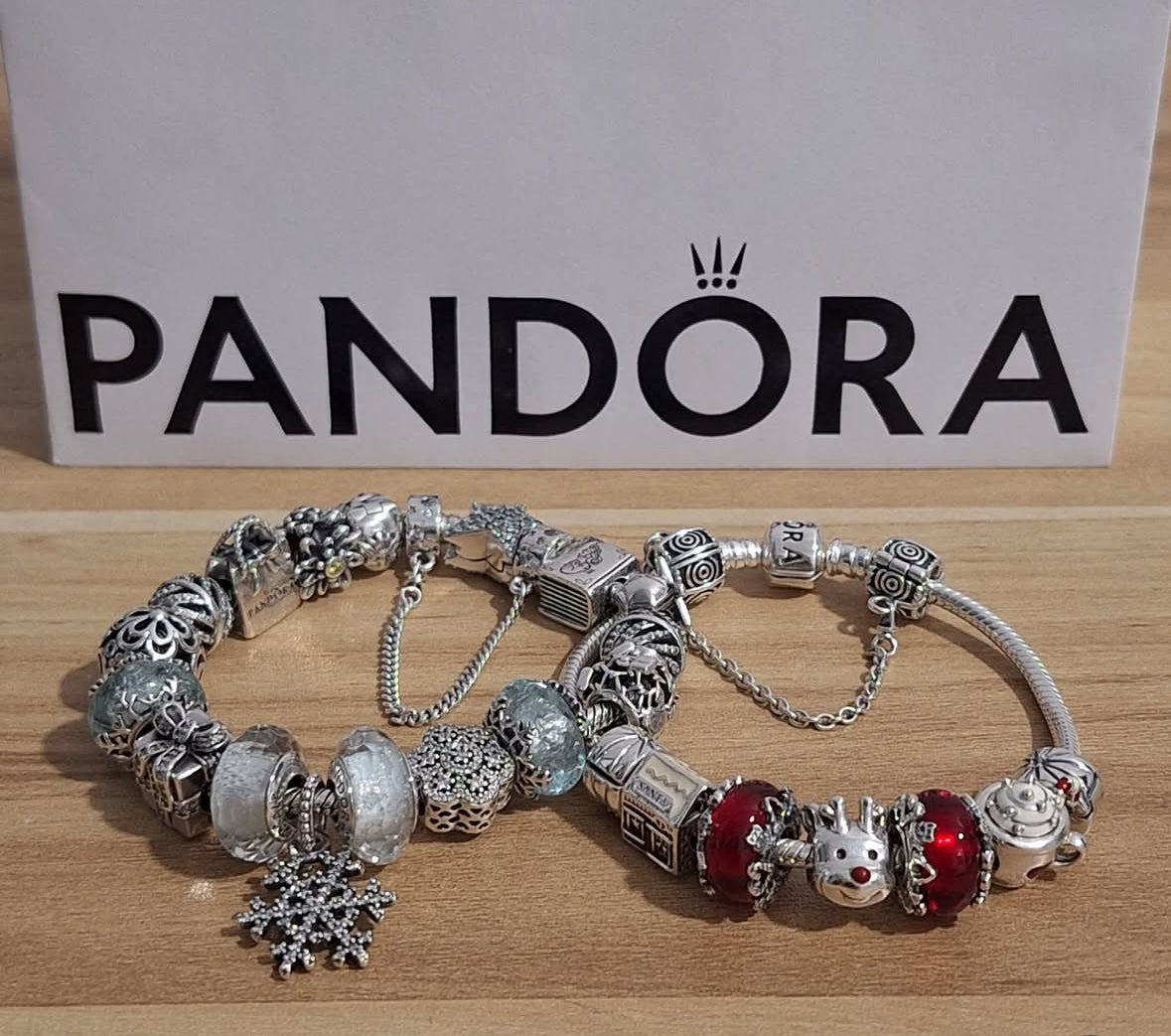 Due Bracciali Pandora